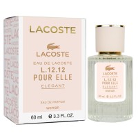 Парфюм женский Lacoste Eau de Lacoste L.12.12 Pour Elle Elegant 60 мл