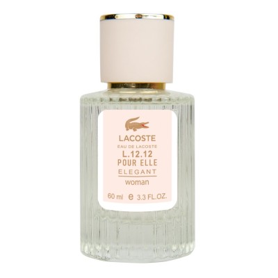 Парфюм женский Lacoste Eau de Lacoste L.12.12 Pour Elle Elegant 60 мл