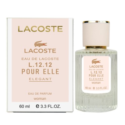 Парфюм женский Lacoste Eau de Lacoste L.12.12 Pour Elle Elegant 60 мл