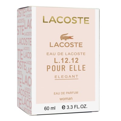 Парфюм женский Lacoste Eau de Lacoste L.12.12 Pour Elle Elegant 60 мл