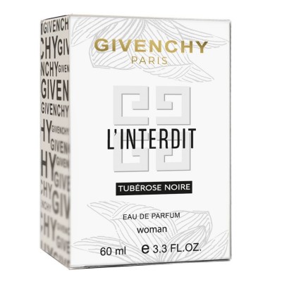 Парфюм женский Givenchy L`Interdit Tubereuse Noire 60 мл