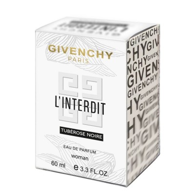 Парфюм женский Givenchy L`Interdit Tubereuse Noire 60 мл