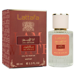 Парфум жіночий Lattafa Ana Abiyedh Scarlet 60 мл