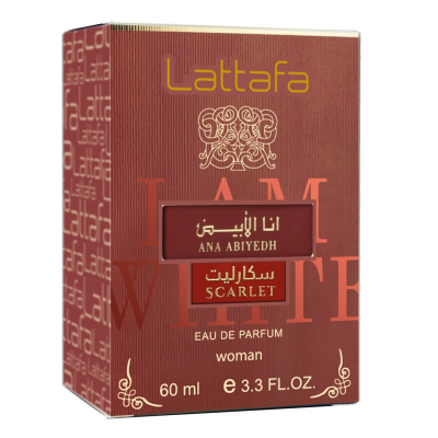 Парфум жіночий Lattafa Ana Abiyedh Scarlet 60 мл