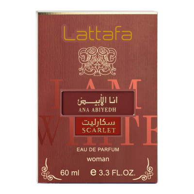 Парфум жіночий Lattafa Ana Abiyedh Scarlet 60 мл