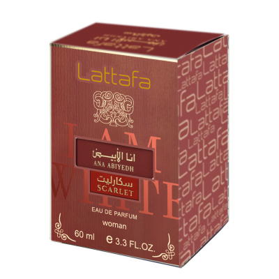 Парфум жіночий Lattafa Ana Abiyedh Scarlet 60 мл