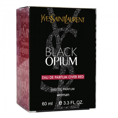 Парфум жіночий Yves Saint Laurent Black Opium Over Red 60 мл
