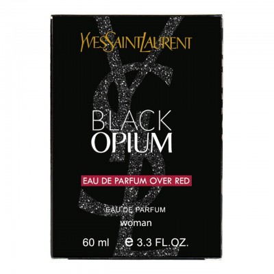 Парфум жіночий Yves Saint Laurent Black Opium Over Red 60 мл