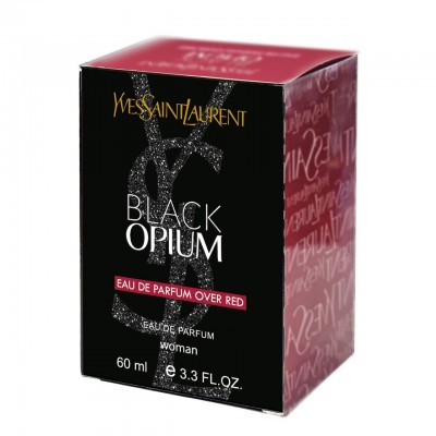 Парфум жіночий Yves Saint Laurent Black Opium Over Red 60 мл