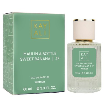 Парфум жіночий Kayali Maui in a Bottle Sweet Banana | 37 60 мл