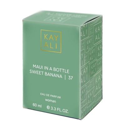Парфум жіночий Kayali Maui in a Bottle Sweet Banana | 37 60 мл