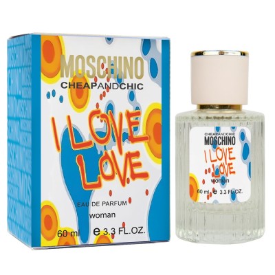 Парфум жіночий Moschino I Love Love 60 мл