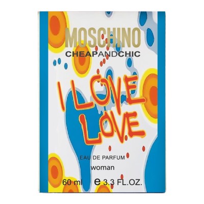 Парфум жіночий Moschino I Love Love 60 мл