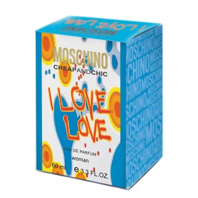 Парфум жіночий Moschino I Love Love 60 мл