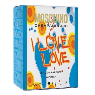 Парфум жіночий Moschino I Love Love 60 мл