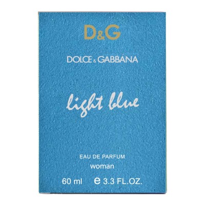 Парфум жіночий Dolce&Gabbana Light Blue 60 мл