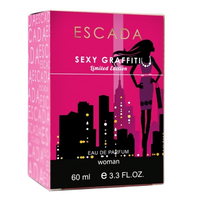 Парфюм женский Escada Sexy Graffiti Limited Edition 60 мл