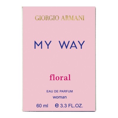Парфум жіночий Giorgio Armani My Way Floral 60 мл