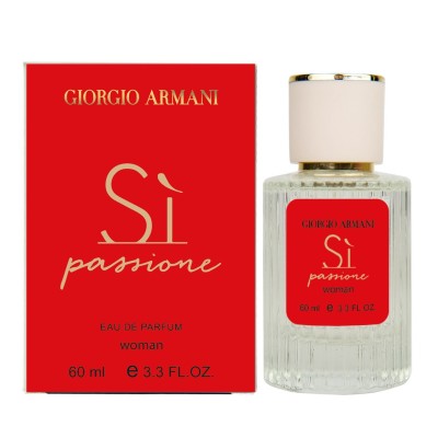 Парфум жіночий Giorgio Armani Sì Passione 60 мл