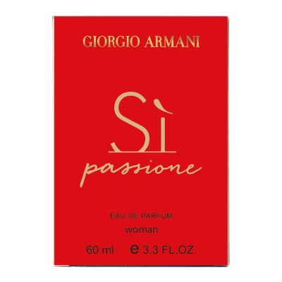Парфум жіночий Giorgio Armani Sì Passione 60 мл
