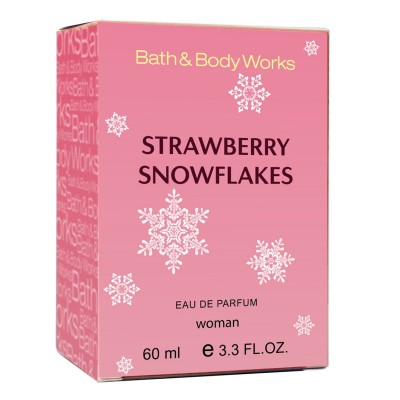 Парфум жіночий Bath & Body Works Strawberry Snowflakes 60 мл