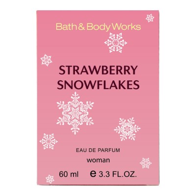 Парфум жіночий Bath & Body Works Strawberry Snowflakes 60 мл