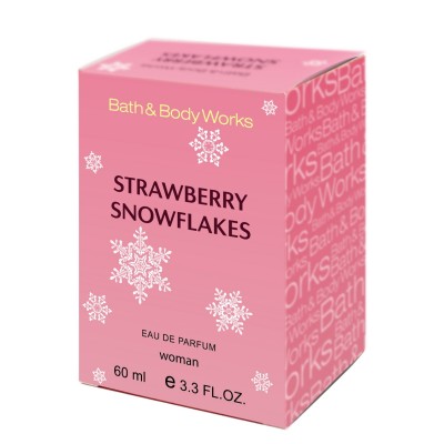 Парфум жіночий Bath & Body Works Strawberry Snowflakes 60 мл