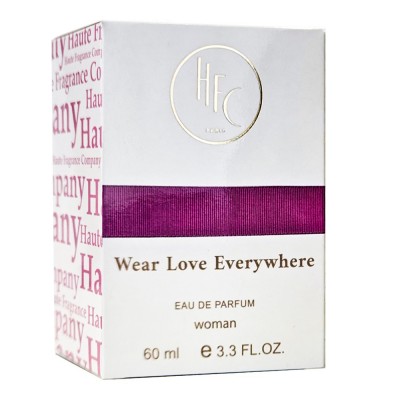 Парфум жіночий Haute Fragrance Company Wear Love Everywhere 60 мл