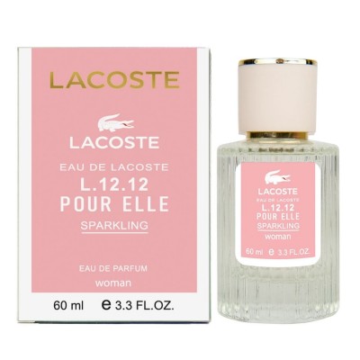 Парфум жіночий Lacoste Eau de Lacoste L.12.12 Pour Elle Sparkling 60 мл