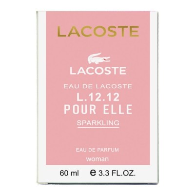 Парфум жіночий Lacoste Eau de Lacoste L.12.12 Pour Elle Sparkling 60 мл