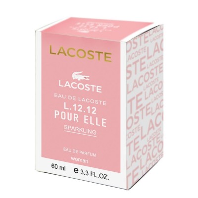 Парфум жіночий Lacoste Eau de Lacoste L.12.12 Pour Elle Sparkling 60 мл