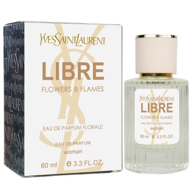 Парфум жіночий Yves Saint Laurent Libre Flowers & Flames 60 мл