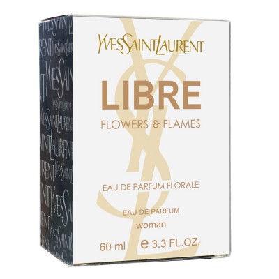 Парфум жіночий Yves Saint Laurent Libre Flowers & Flames 60 мл
