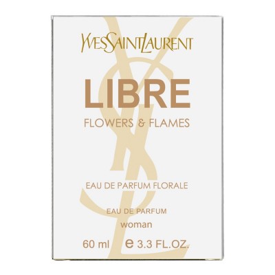 Парфум жіночий Yves Saint Laurent Libre Flowers & Flames 60 мл