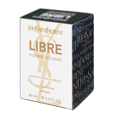 Парфум жіночий Yves Saint Laurent Libre Flowers & Flames 60 мл