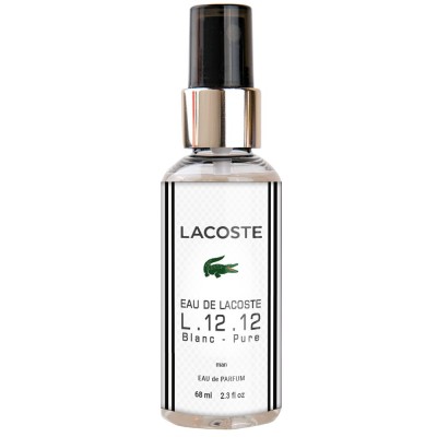 Парфум чоловічий Lacoste Eau De L.12.12 Blanc-Pure 68 мл