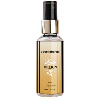Парфум жіночий Rabanne Lady Million 68 мл