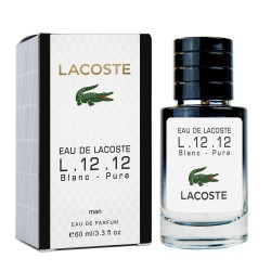 Lacoste Eau de Lacoste L.12.12 Blanc-Pure LUX NEW чоловічий 60 мл