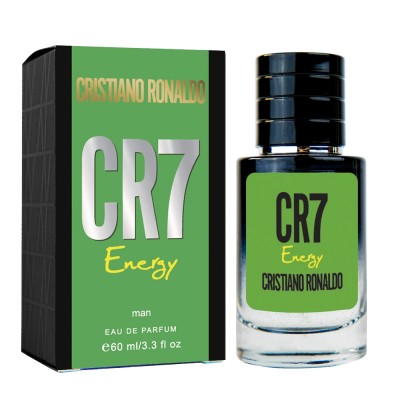 Cristiano Ronaldo CR7 Energy LUX NEW чоловічий 60 мл