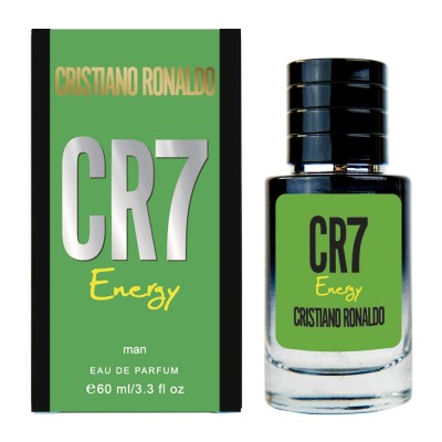 Cristiano Ronaldo CR7 Energy LUX NEW чоловічий 60 мл
