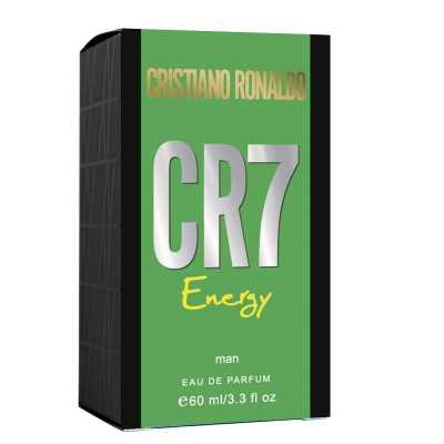 Cristiano Ronaldo CR7 Energy LUX NEW чоловічий 60 мл