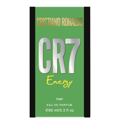Cristiano Ronaldo CR7 Energy LUX NEW чоловічий 60 мл