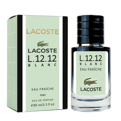 Lacoste L.12.12 Blanc Eau Fraiche LUX NEW чоловічий 60 мл