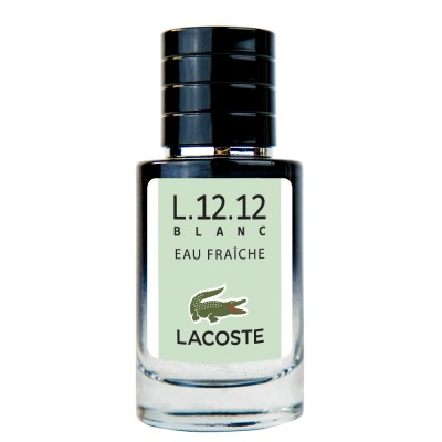 Lacoste L.12.12 Blanc Eau Fraiche LUX NEW чоловічий 60 мл