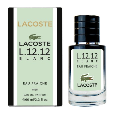 Lacoste L.12.12 Blanc Eau Fraiche LUX NEW чоловічий 60 мл