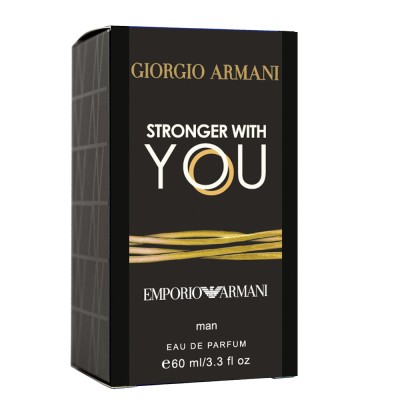 Emporio Armani Stronger With You LUX NEW чоловічий 60 мл