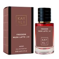 Kayali Freedom Musk Latte | 41 Eau de Parfum LUX NEW унісекс 60 мл