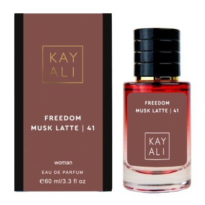 Kayali Freedom Musk Latte | 41 Eau de Parfum LUX NEW унісекс 60 мл
