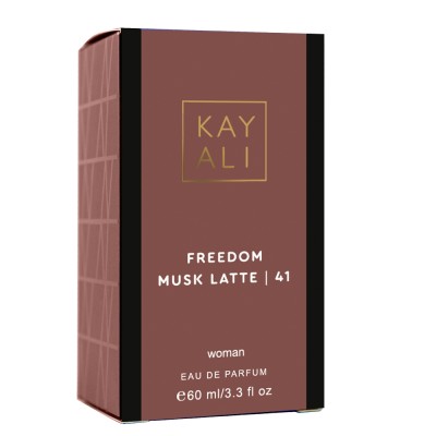 Kayali Freedom Musk Latte | 41 Eau de Parfum LUX NEW унісекс 60 мл