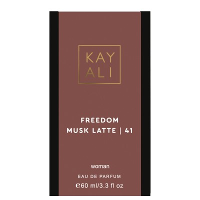 Kayali Freedom Musk Latte | 41 Eau de Parfum LUX NEW унісекс 60 мл